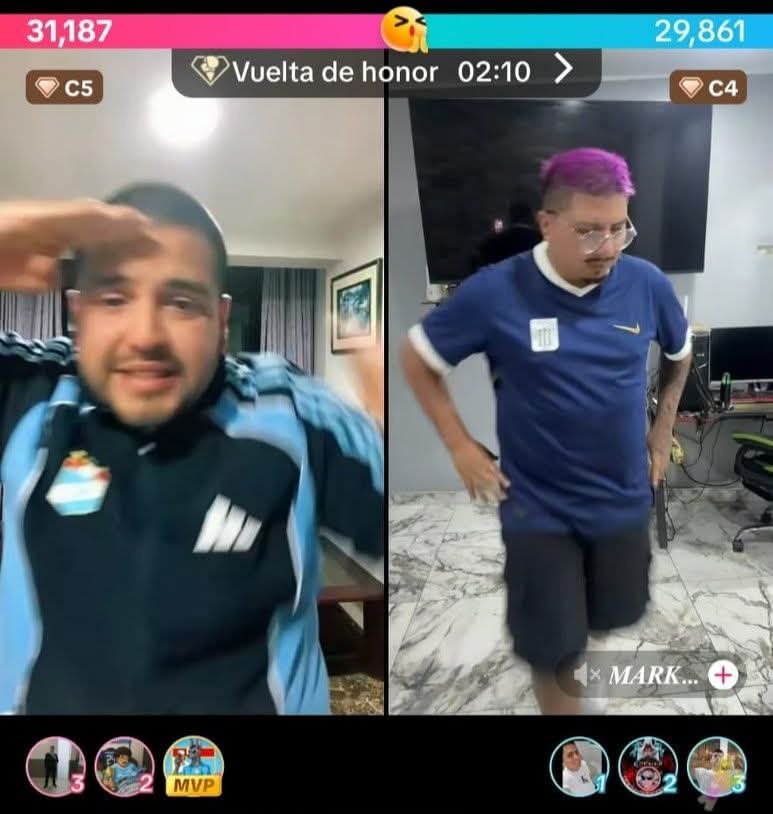 Oe mano que fue, ahora así es la competencia entre barras de la liga 1 🚬