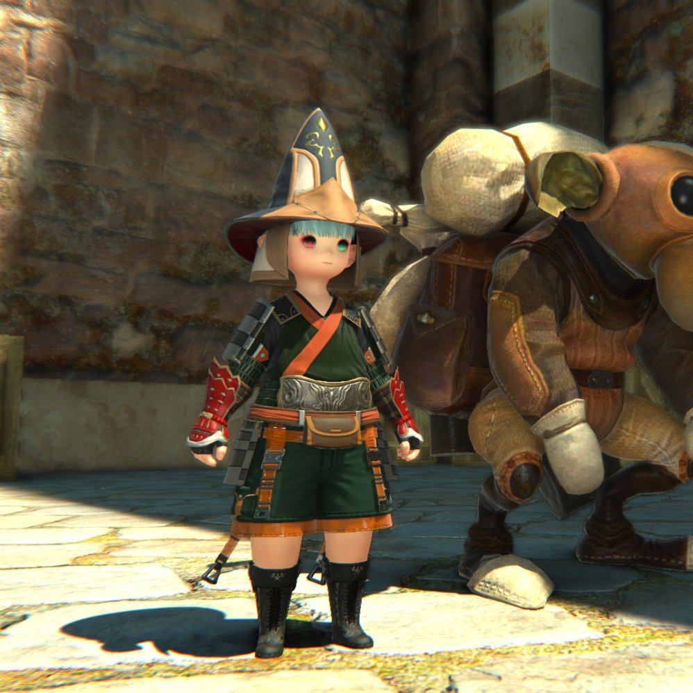 ついに憧れの白虎佩楯を手に入れたぞ！