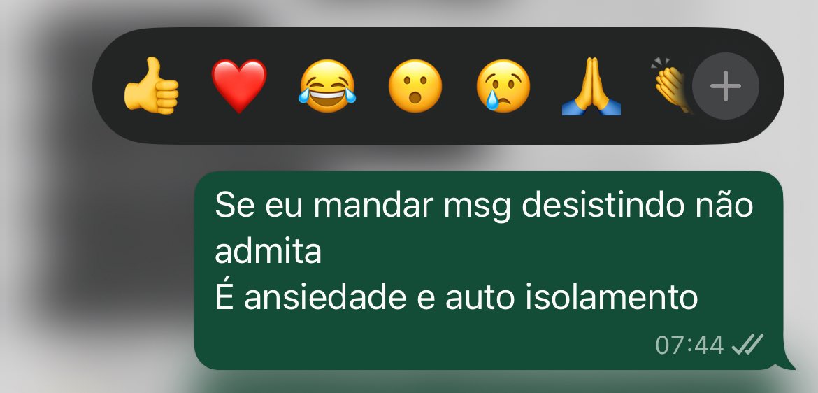 quando você marca um compromisso puramente social e se conhece