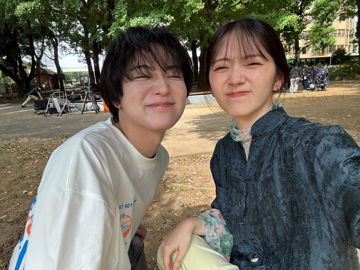 🌷情報解禁🌷

10月スタートのテレ東ドラマNEXT
『推しが上司になりまして』フルスロットル
鈴木愛理ちゃん演じる南愛衣の弟、友（とも）くんで出演させていただきます！