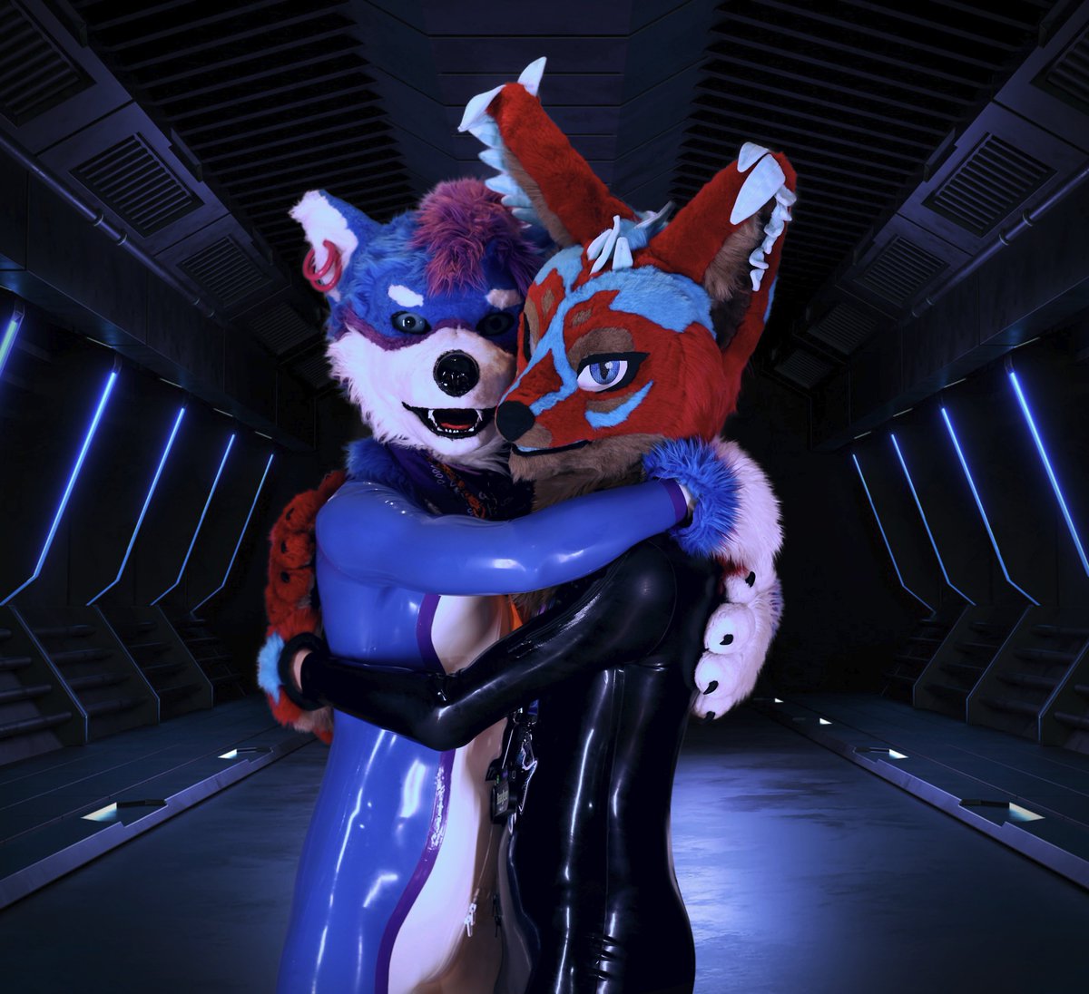 Theron (@theron_floof) on Twitter photo The rubberfurs meetup at Eurofurence was a blast again. I took <a href="/IsaacJexo/">IsaacJexo ๐ ๐ CFz 2026</a> to a secret space adventure
๐ธ<a href="/NukumiDoragon/">Nukumi_Doragon</a>
#rubberfurs #latexfurs #eurofurence2025 #squeakysaturday The rubberfurs meetup at Eurofurence was a blast again. I took <a href="/IsaacJexo/">IsaacJexo ๐ ๐ CFz 2026</a> to a secret space adventure
๐ธ<a href="/NukumiDoragon/">Nukumi_Doragon</a>
#rubberfurs #latexfurs #eurofurence2025 #squeakysaturday