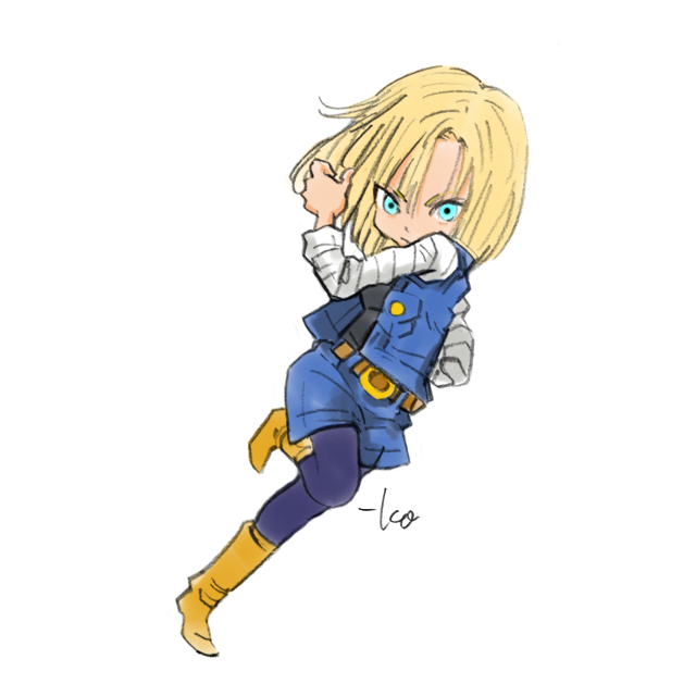 「人造人間18号」の画像/イラスト/ファンアート(新着順)