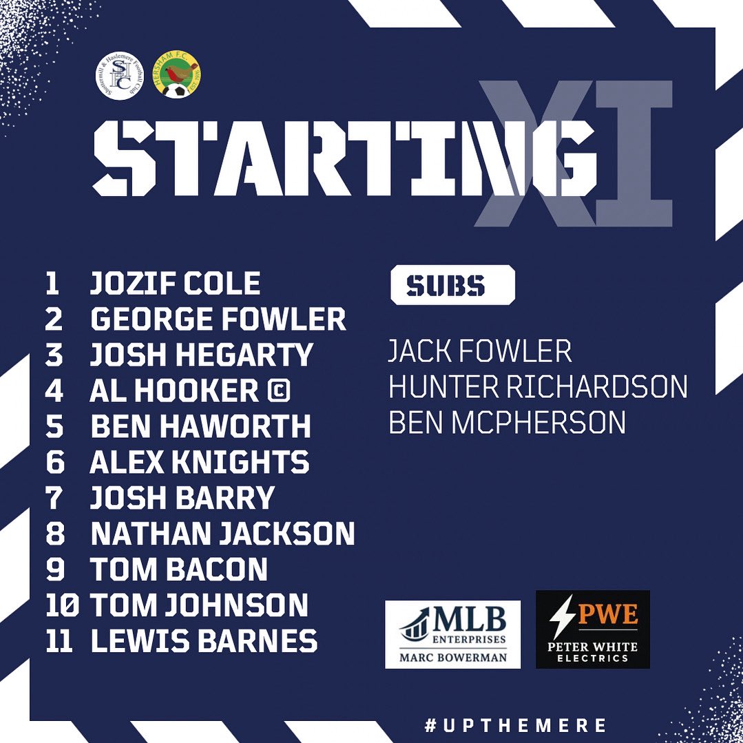 Shottermill & Haslemere FC tweet media