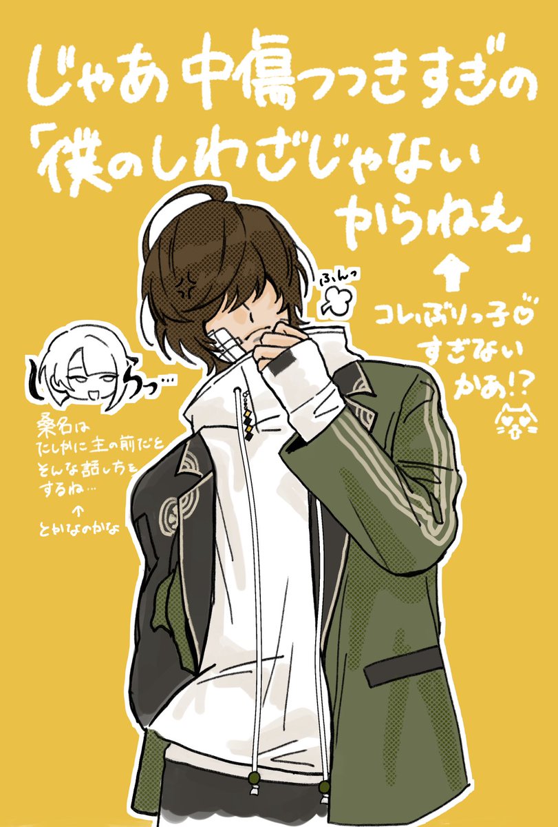 この間の気付き、けっこ➰くわぴの解釈ひっくり返るかも…と