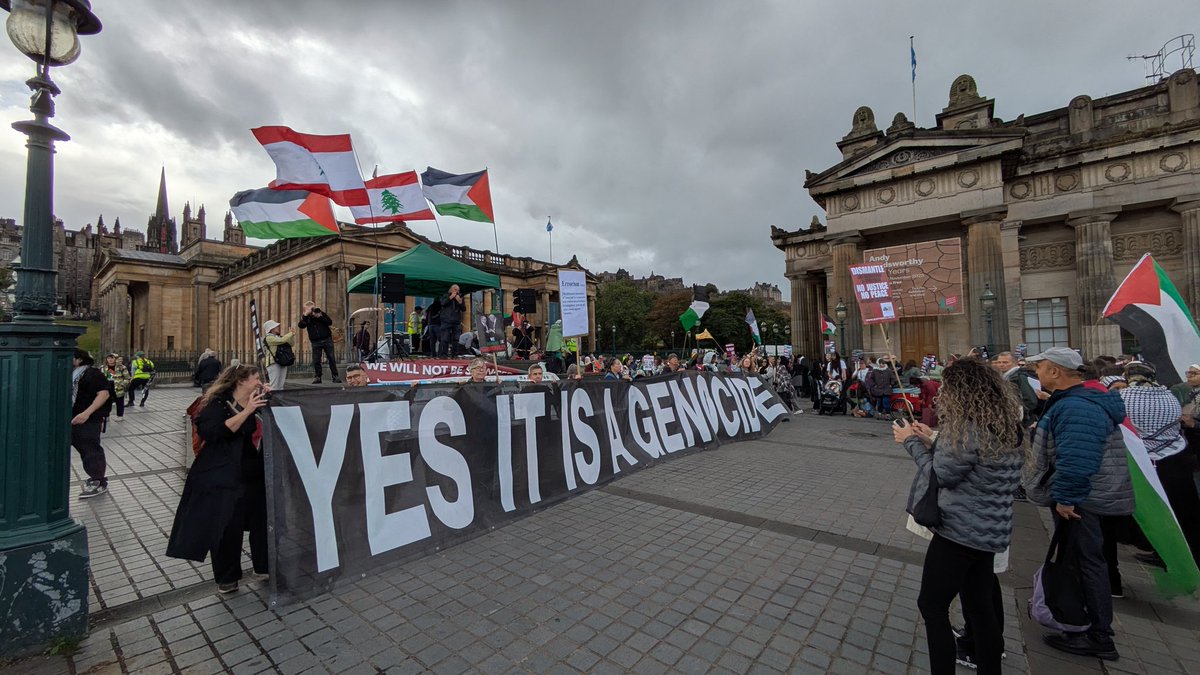 #Edinburgh #Palestine #GenocideinGaza