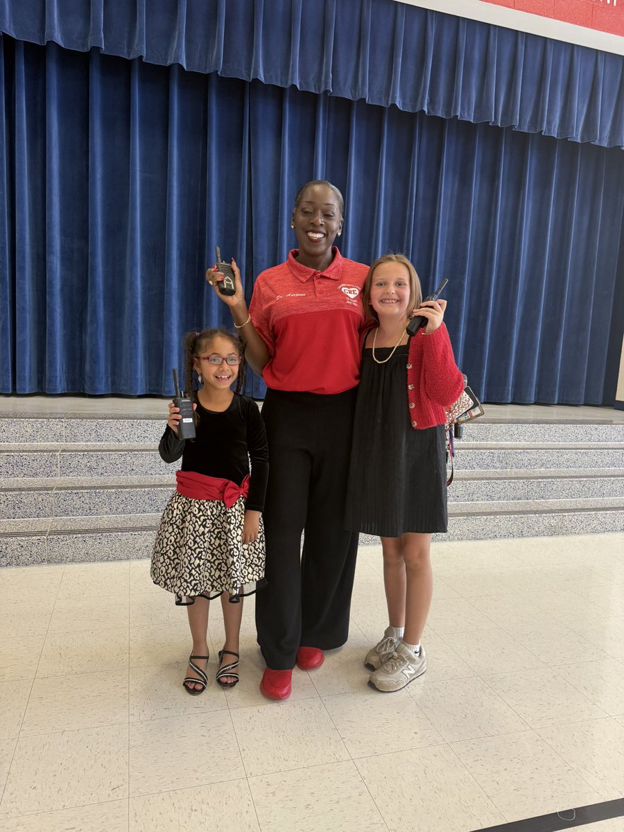 <a href="/CardinalRidgeES/">Cardinal Ridge ES</a> had our first school wide PBIS assembly Friday where we had 3 fourth and one fifth grader dress as Dr Adejumo! Because we all are great, have greatness inside of us, and are soaring to great places!! They did a fabulous job!!! 🥰🥰