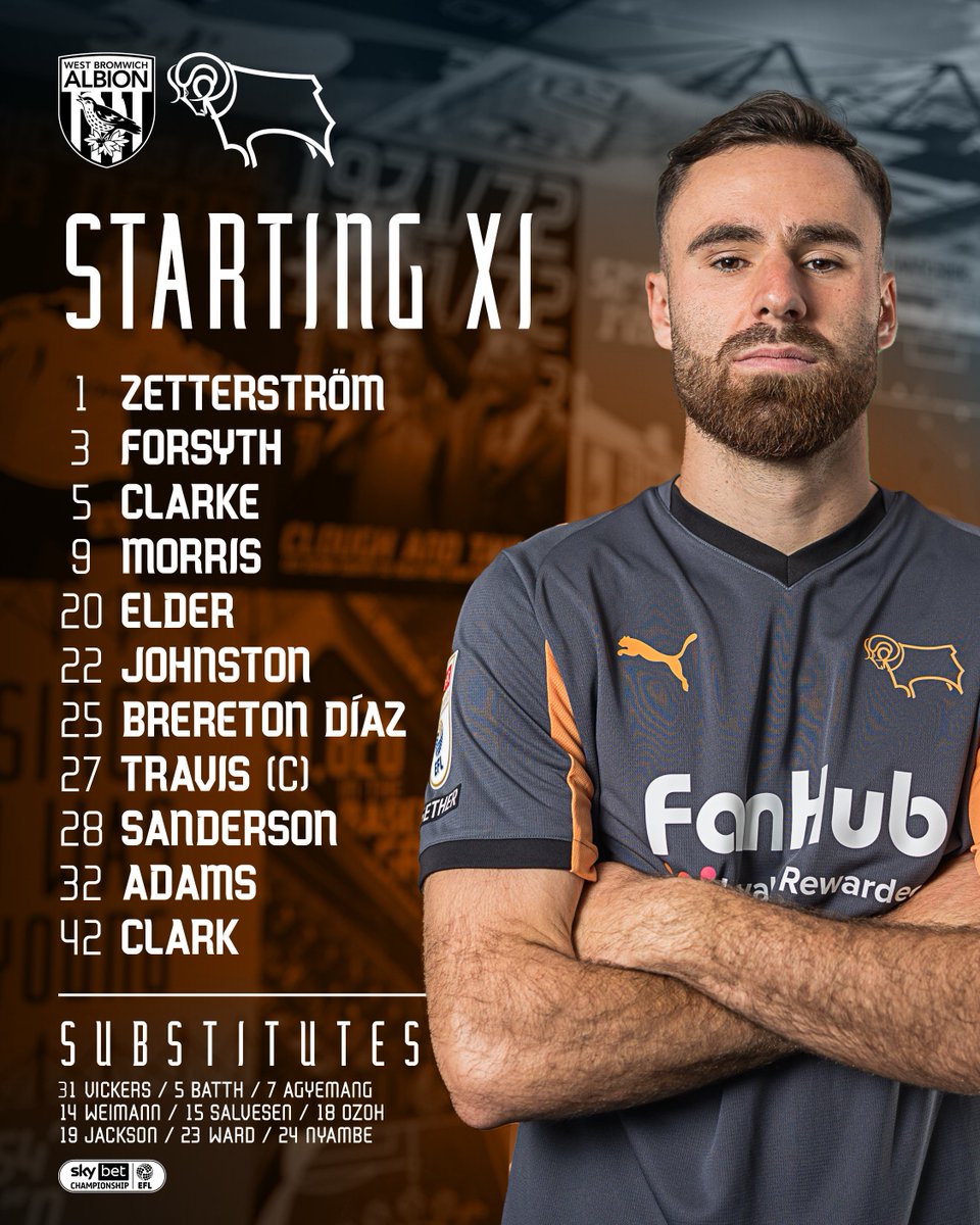 dcfcofficial's tweet image. Representing Derby County today! 👊