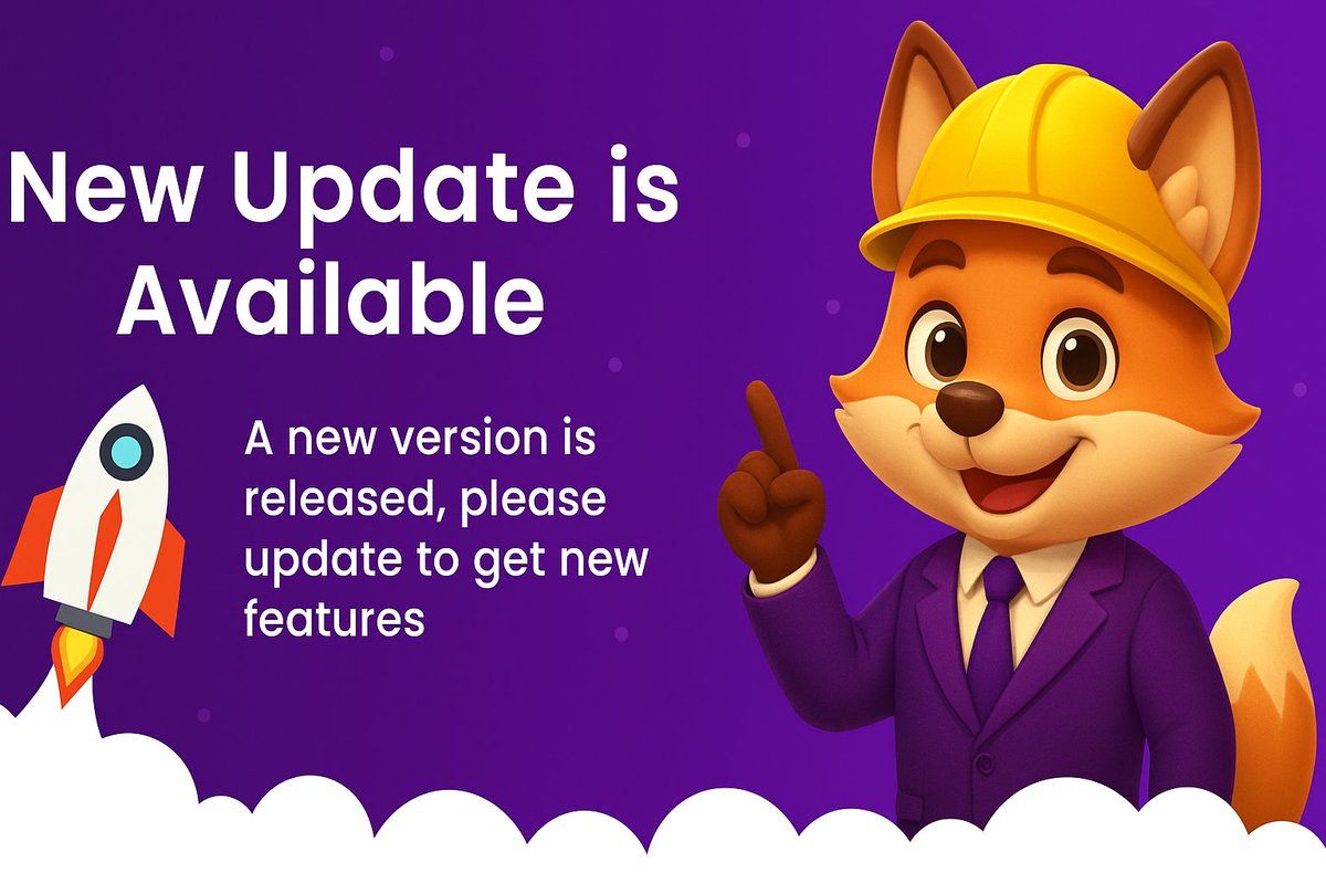 Lucky45Protocol's tweet image. 📲 New Lucky45 App is live! 🦊
Download 👉 s3.us-east-1.amazonaws.com/test-assets.45…

Now with hot updates — install once, update forever in-app. 🚀🍀

#Lucky45 #Testnet #AppUpdate
