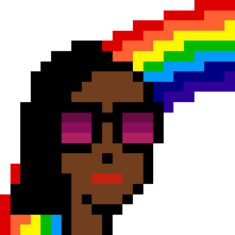 pridepunks2018's tweet photo. Obsessed with how the PridePunks contract from 2018 still stands strong. Launched in June, it reminds us that true expressions of identity and art hold permanence! #NFTHistory #pridepunks #nfts https://t.co/A7rPJKrYlk