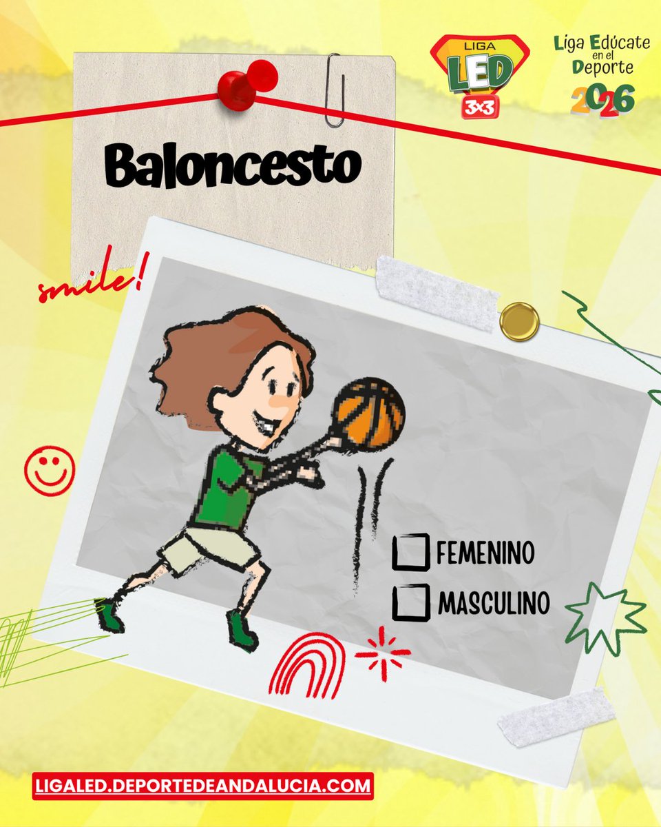 ⚽🏀🤾‍♀️🏐🏉 ¿Qué deporte elegirás en la #LigaLED3x3?

Fútbol sala, baloncesto, balonmano, voleibol o rugby TAG.