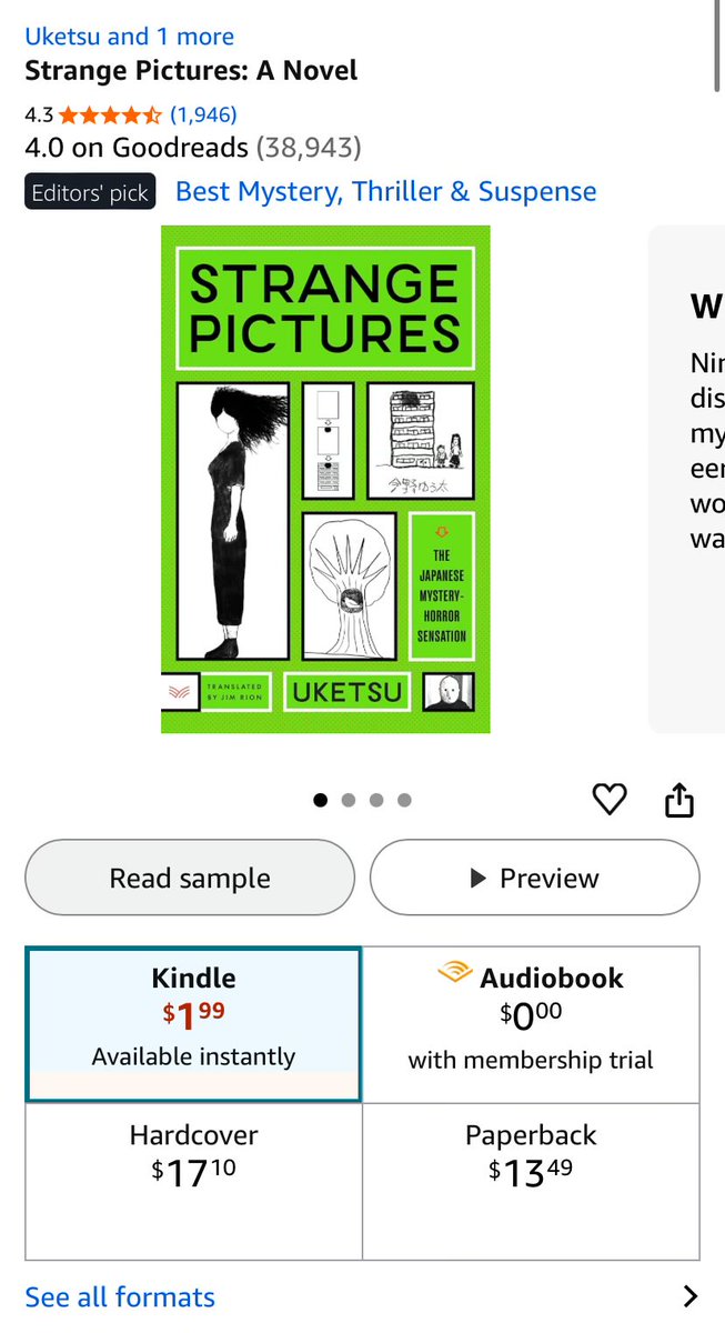 txtfrombook's tweet photo. alasan kenapa kalian harus punya kindle:

buku di kindle: 35k 
buku fisiknya: 323k https://t.co/IlT9CtzBuD