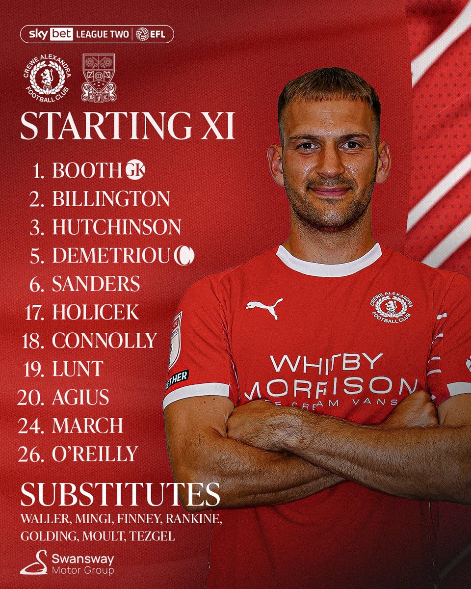 Crewe Alexandra tweet media