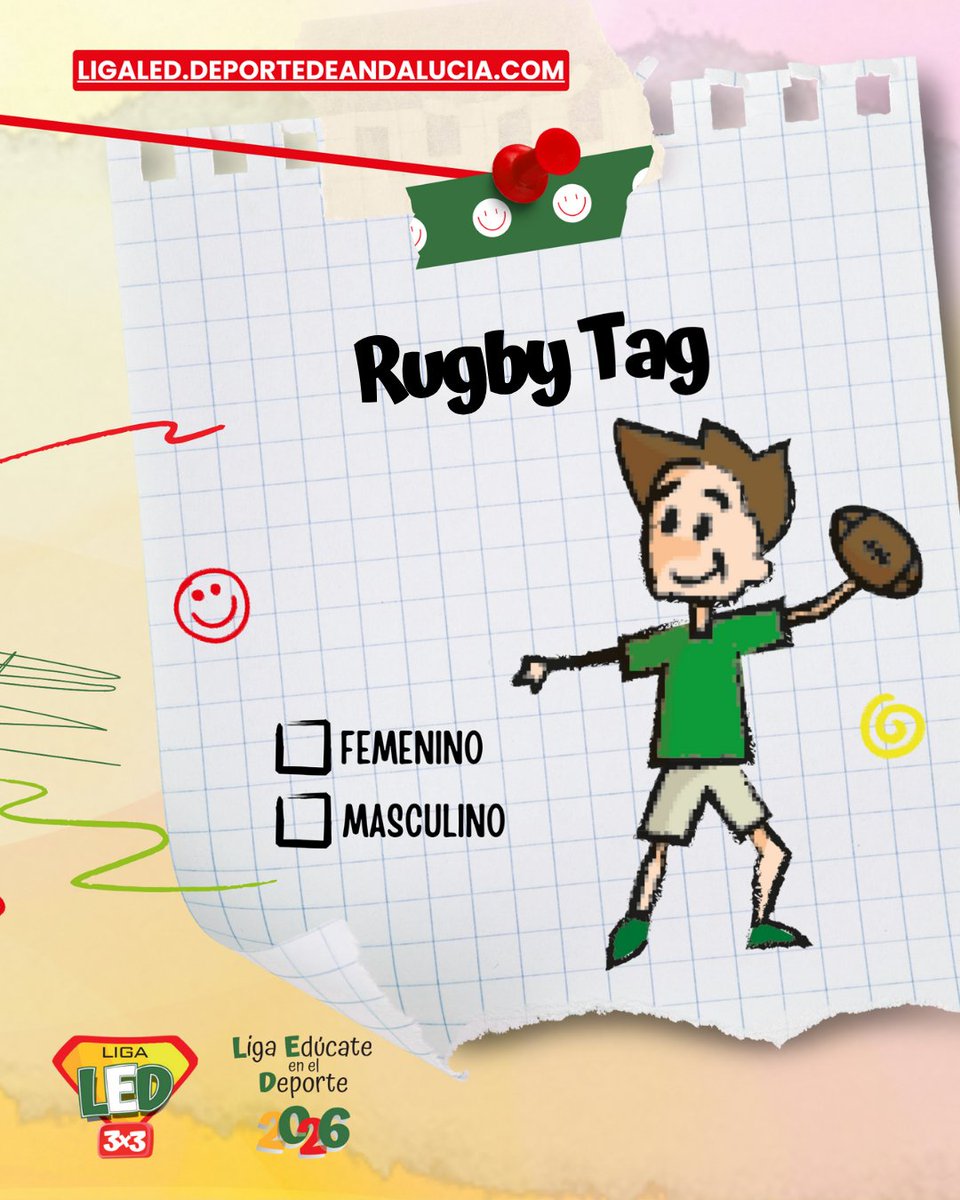 Forma tu equipo y prepárate para octubre.

➡️ ¡Abrimos inscripciones el 1 de octubre!
#DeporteEscolar #InscripcionesAbiertas