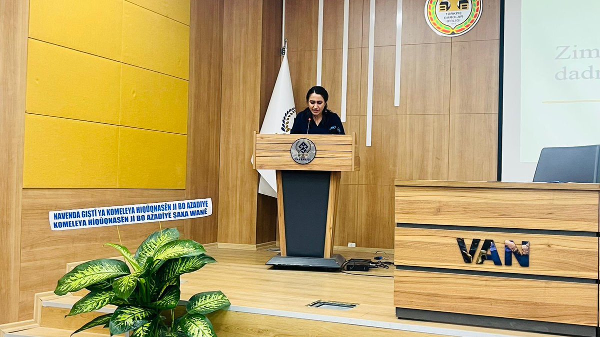 Em wekî Komeleya Hiqûqnasên Ji Bo Azadiyê tev li yekemîn kongreya Komeleya Vekolîn û Perwerdeya Hiqûqê (DADSAZ) ya asayî bûn. 

Em serkeftinê ji Komeleya Vekolîn û Perwerdeya Hiqûqê (DADSAZ) re dixwazin û kongreya wan pîroz dikin.