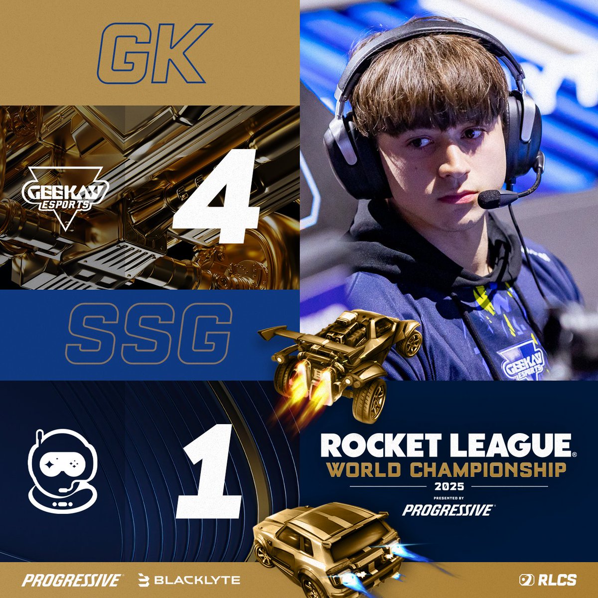 RLEsports's tweet photo. TOP SIX AND A PLACE IN CHAMPIONSHIP SUNDAY CONFIRMED 👊 https://t.co/DMk61wjHbz