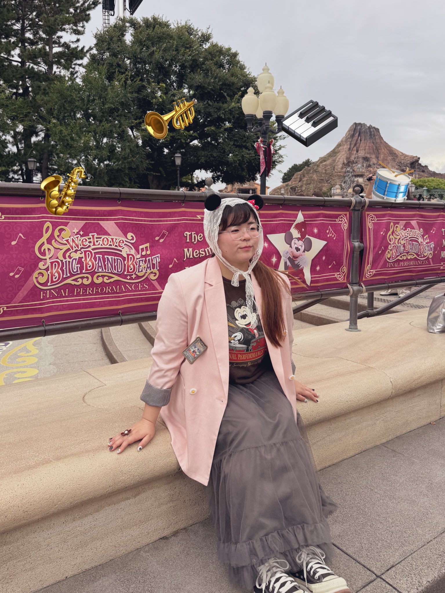 桃ちゃん ディズニー 2枚 🕸️👻 𝐃𝐢𝐬𝐧𝐞𝐲 𝐇𝐚𝐥𝐥𝐨𝐰𝐞𝐞𝐧 👻🕸️ ⁡ ⁡ ⁡ Dハロ