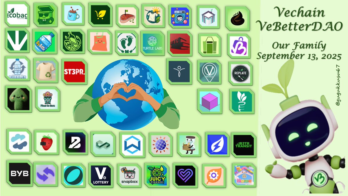 VeBetterDAO brings a breath of fresh air to the blockchain world with its transparent governance and community-focused mission. It's a powerful opportunity for those who want to contribute to building a better future together.
#VeBetterDAO #VeWorld #VeFam #vechain #B3TR #Web3
