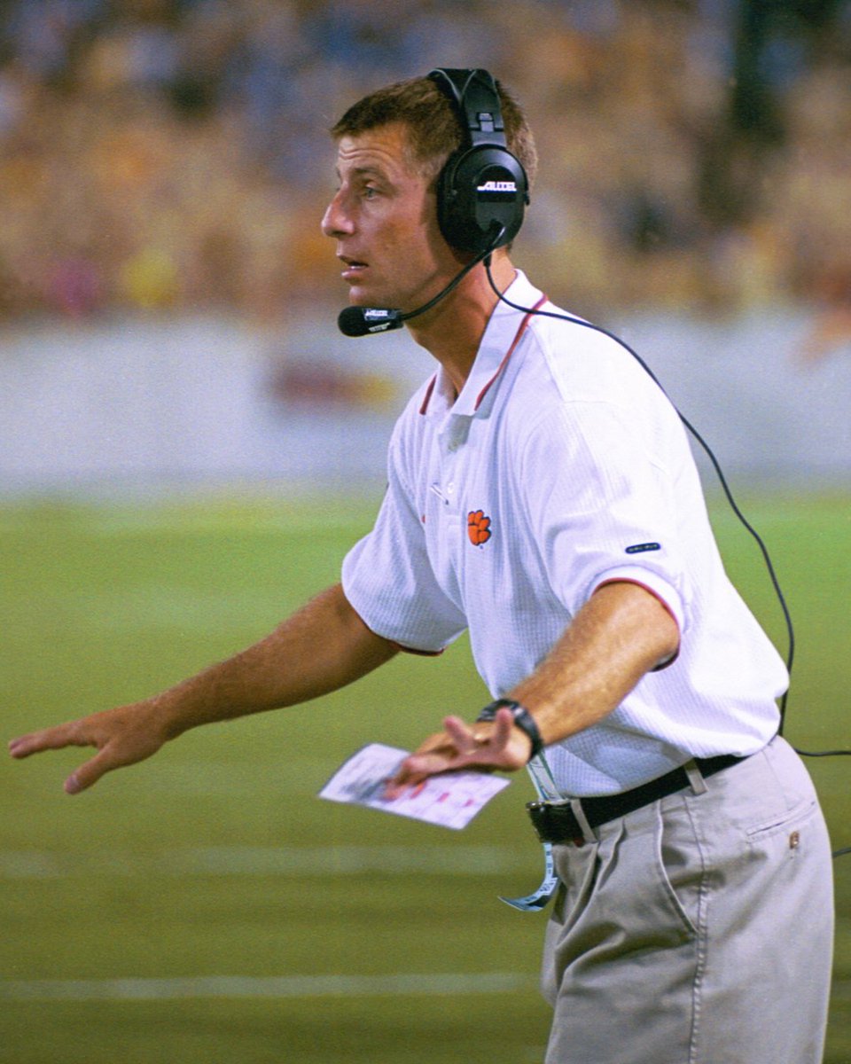 Clemson Football tweet media