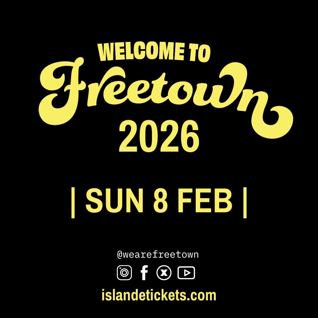 Calling all Freetown Residents! 👋🏽 We took you home in 2025, now get ready for The Welcome to Freetown 2026 Experience on Sunday February 8, 2026.

Early Bird tickets are available on Island eTickets. Grab yours now!

islandetickets.com/event/WTF2026
