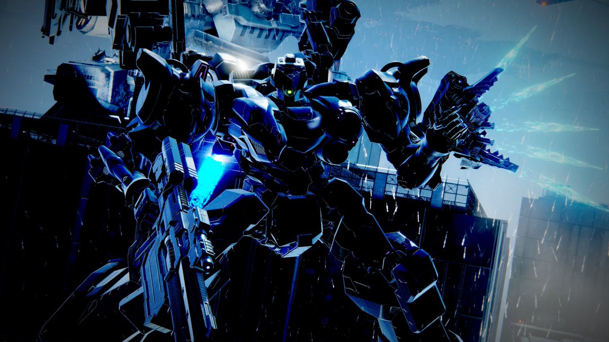 ロックスミス発売決定おめでとう！！！ #アーマードコア6 #30MM #AC6写真部