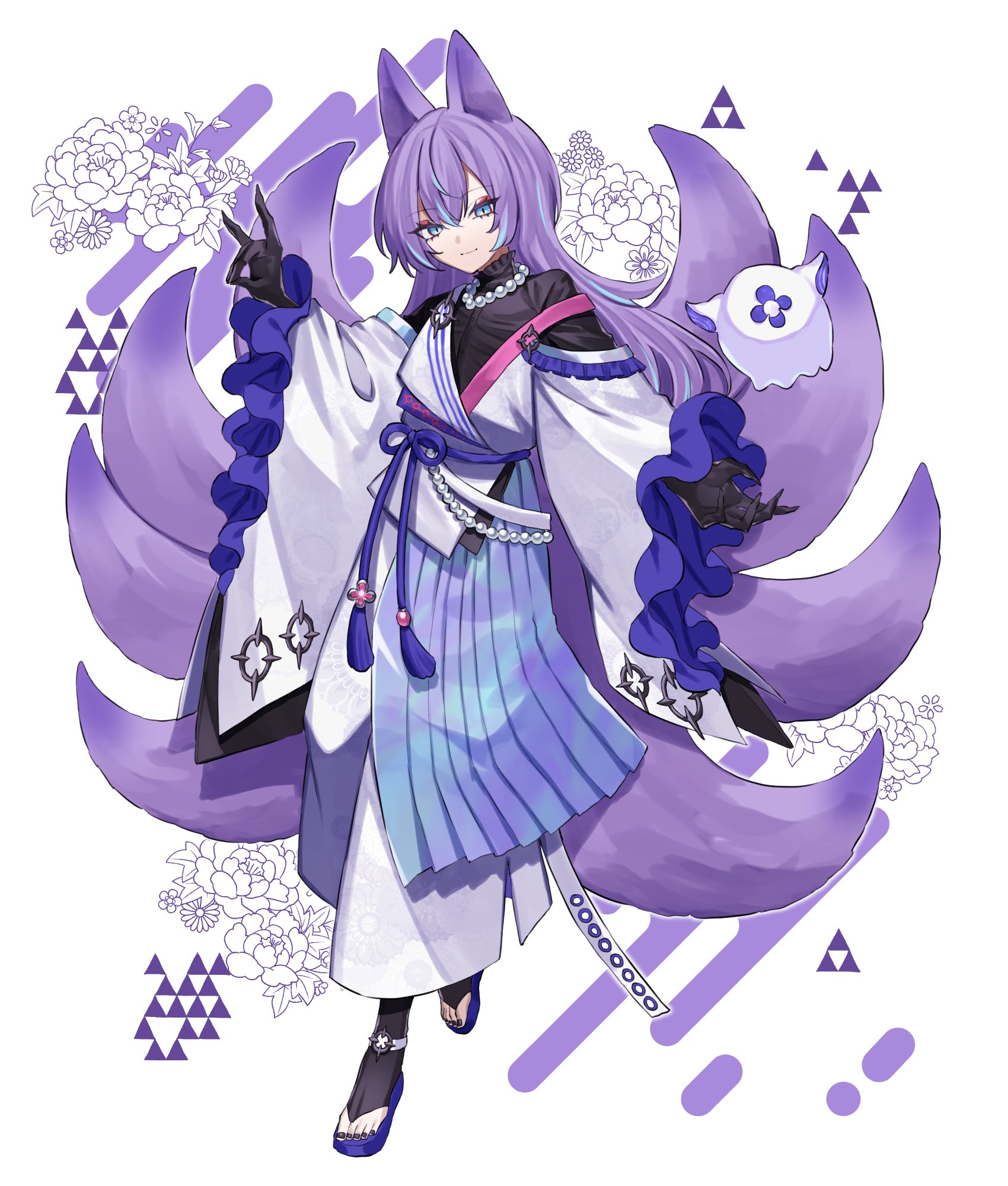 Milky】虹色しっぽ！シトリンのきつねさん形オルゴナイト☆他2点