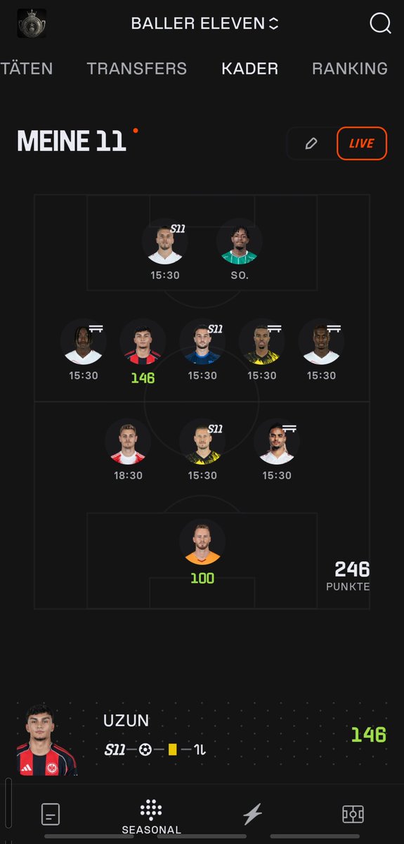 Joker for the win oder so ähnlich 😭