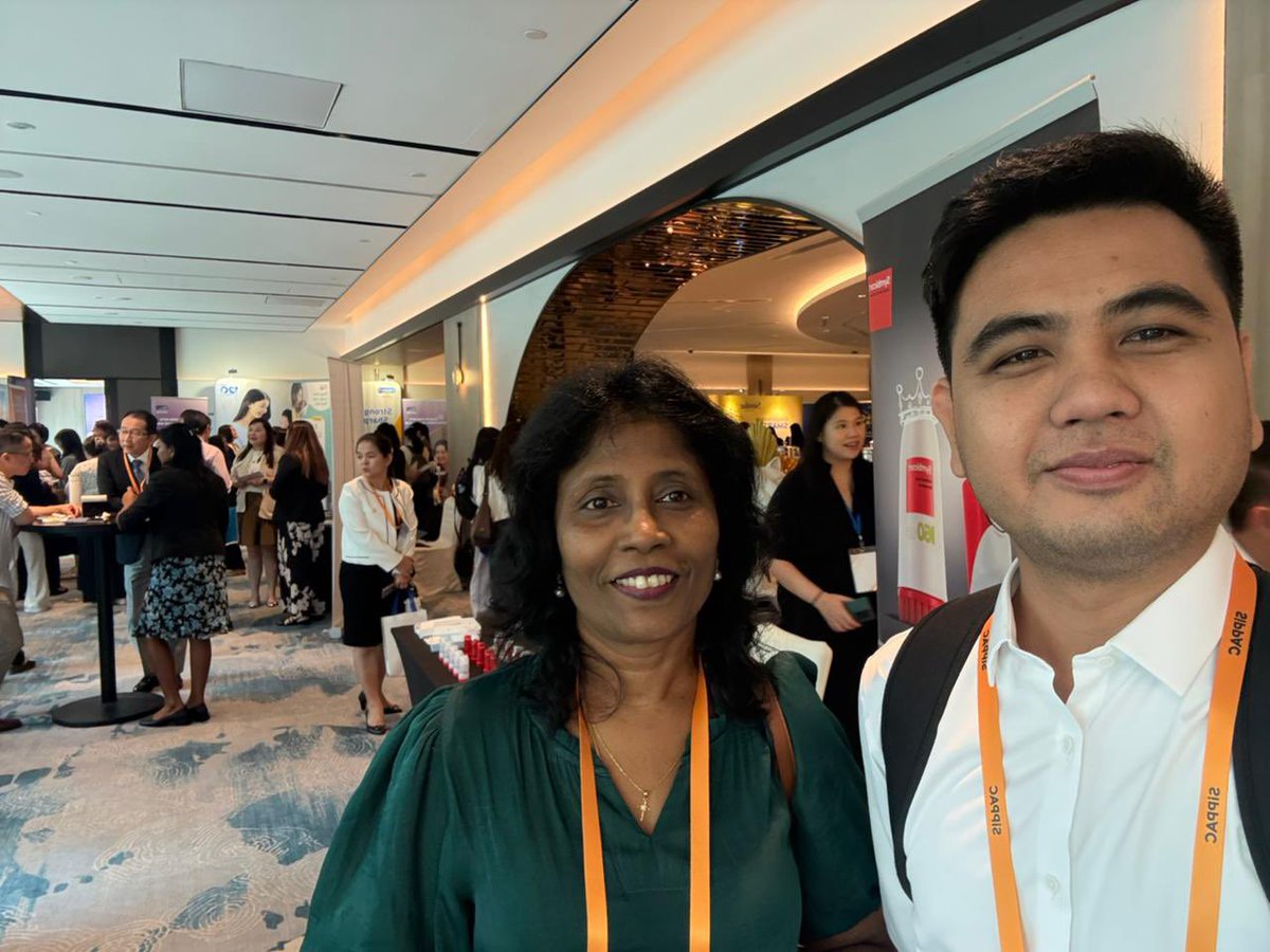 Dr Amutha (Professor at NUH) and Dr Nalinin Phang of Cambodia at the Singapore National University Hospital - NUH pediatric and perinatal conference 2025. Representing and talking about Chenla Children's Healthcare’s work in the remotest parts of Cambodia. ❤️❤️❤️❤️❤️