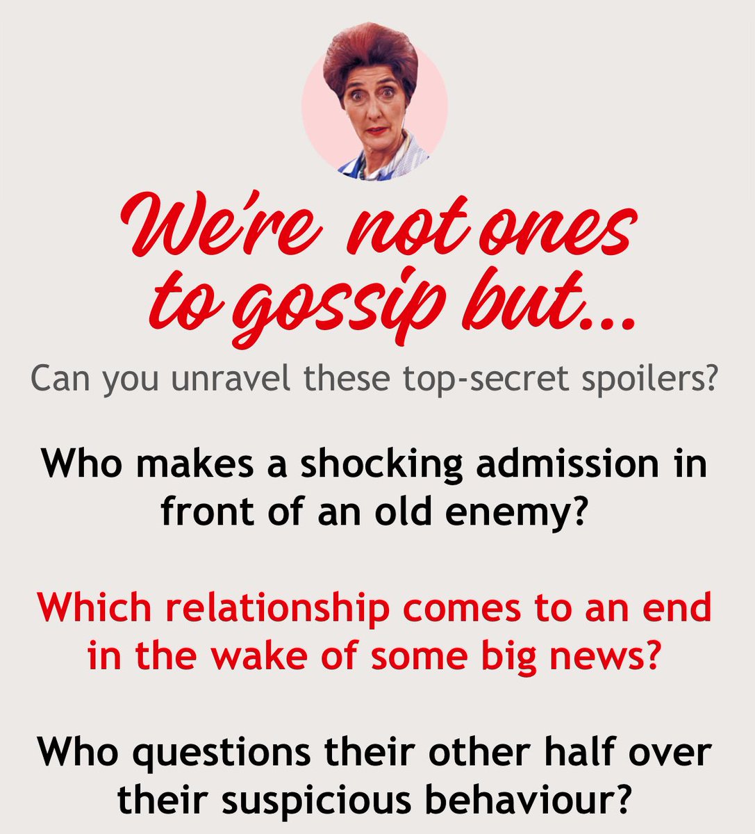 i might just be sick of Johnny and want Ben back but the second one - the third at a push - definitely reads as “drama at Jonno’s funeral”