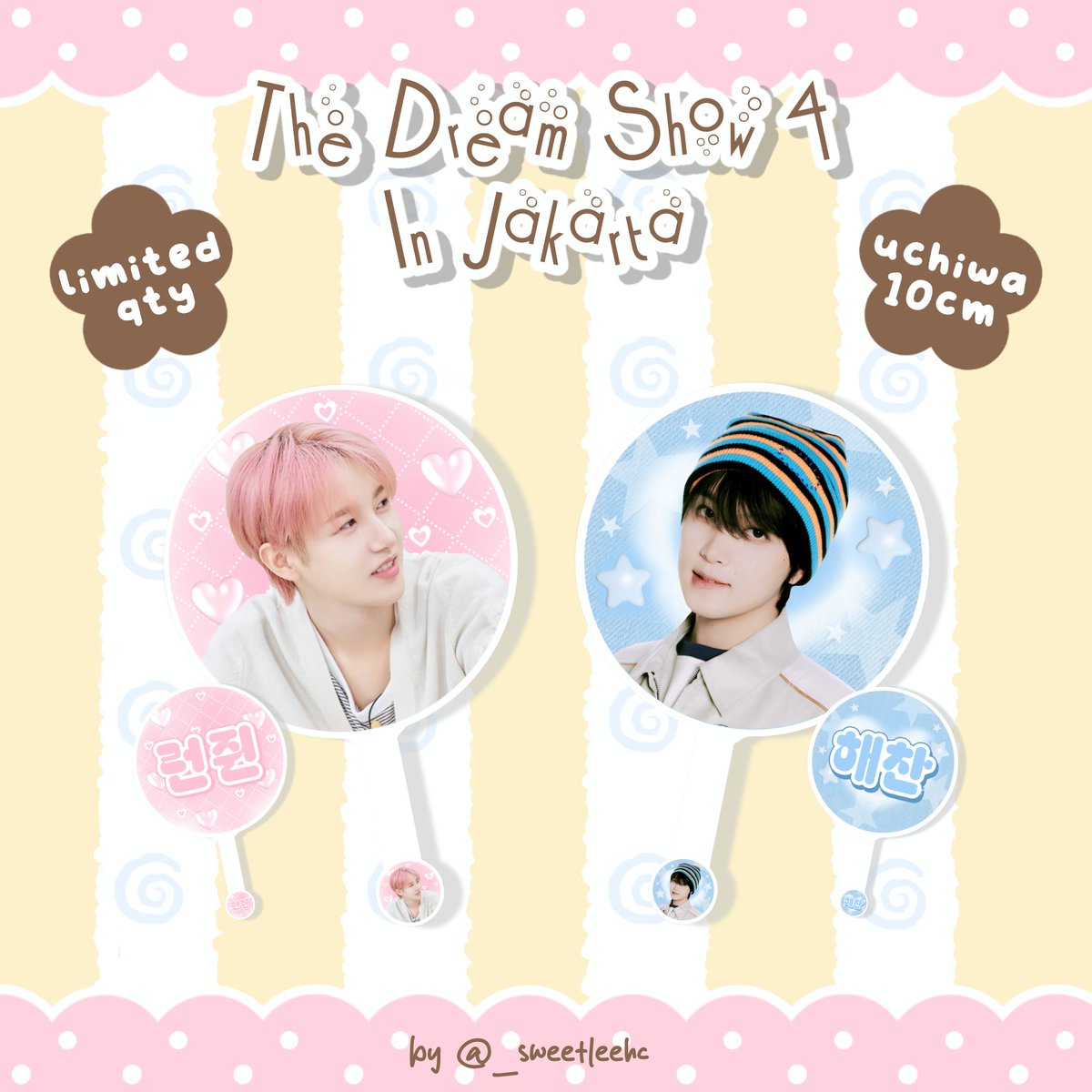 (tambahan)
The Dream Show 4 in Jakarta 
freebies by <a href="/_sweetleehc/">Nisa 𐙚</a> 

⤷ 27 September 2025
⤷ Jakarta International Stadium
{𝑳𝒊𝒎𝒊𝒕𝒆𝒅 𝑸𝒕𝒚}

[help rt &amp; like are appreciated]
#TDS4inJAKARTA 
#THE_DREAM_SHOW_4_IN_JAKARTA