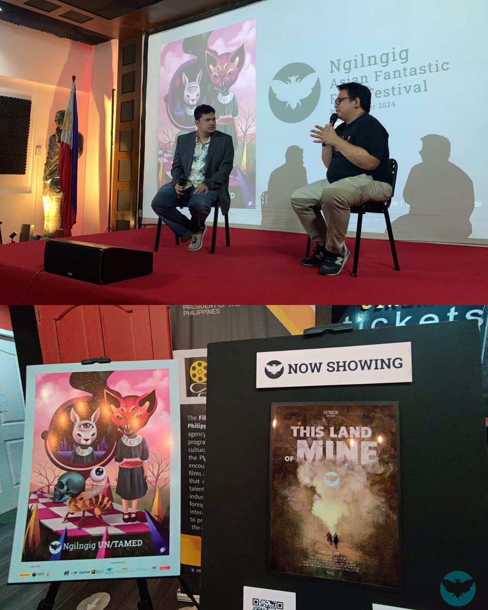 feiskfilms's tweet photo. It’s been one year. Thank you for this and everything in between.
1. ‘Curi Makan’
2. 3 theatrical releases
3. ‘Tafakur’ film release
4. ‘This Land of Mine’ World Premiere at Ngilngig Asian Fantastic Film Festival
#feiskproductions https://t.co/csPfqNfMoY