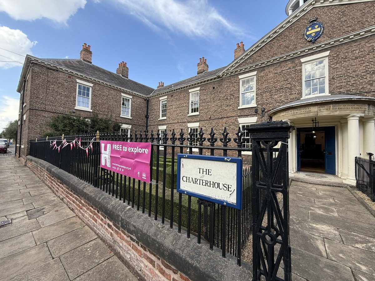 The chapel, Gardens and Hall open for the heritage open days. Saturday 13th and Sunday 14th. 1100-400pm.