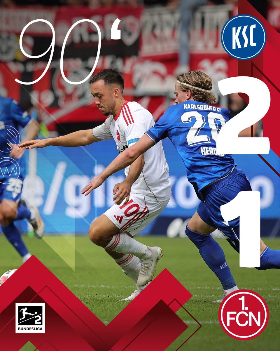 1. FC Nürnberg tweet media