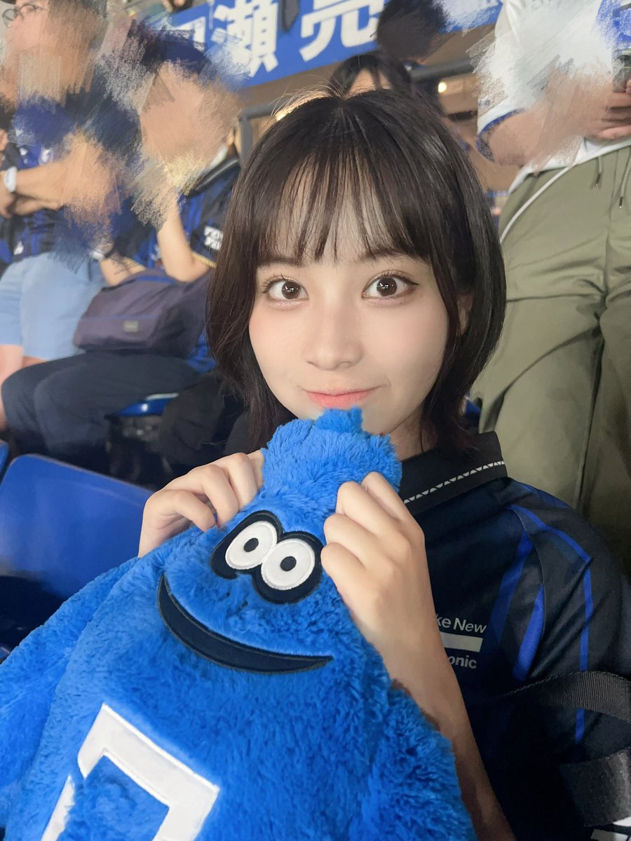 生観戦してきました⚽️♡♡ 接戦でドキドキでした😳 ほんまにすごかっ
