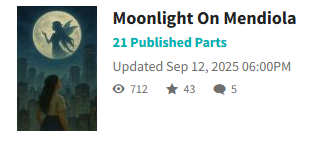 StaksofDice's tweet image. Not back yet, but I need to update you guys after I step away for awhile natapos ko yung moonlight at mendiola. I indeed proud of this story so yeah, if you guys have time maybe you can stop by and read it.

-Dice

wattpad.com/story/39519826…
