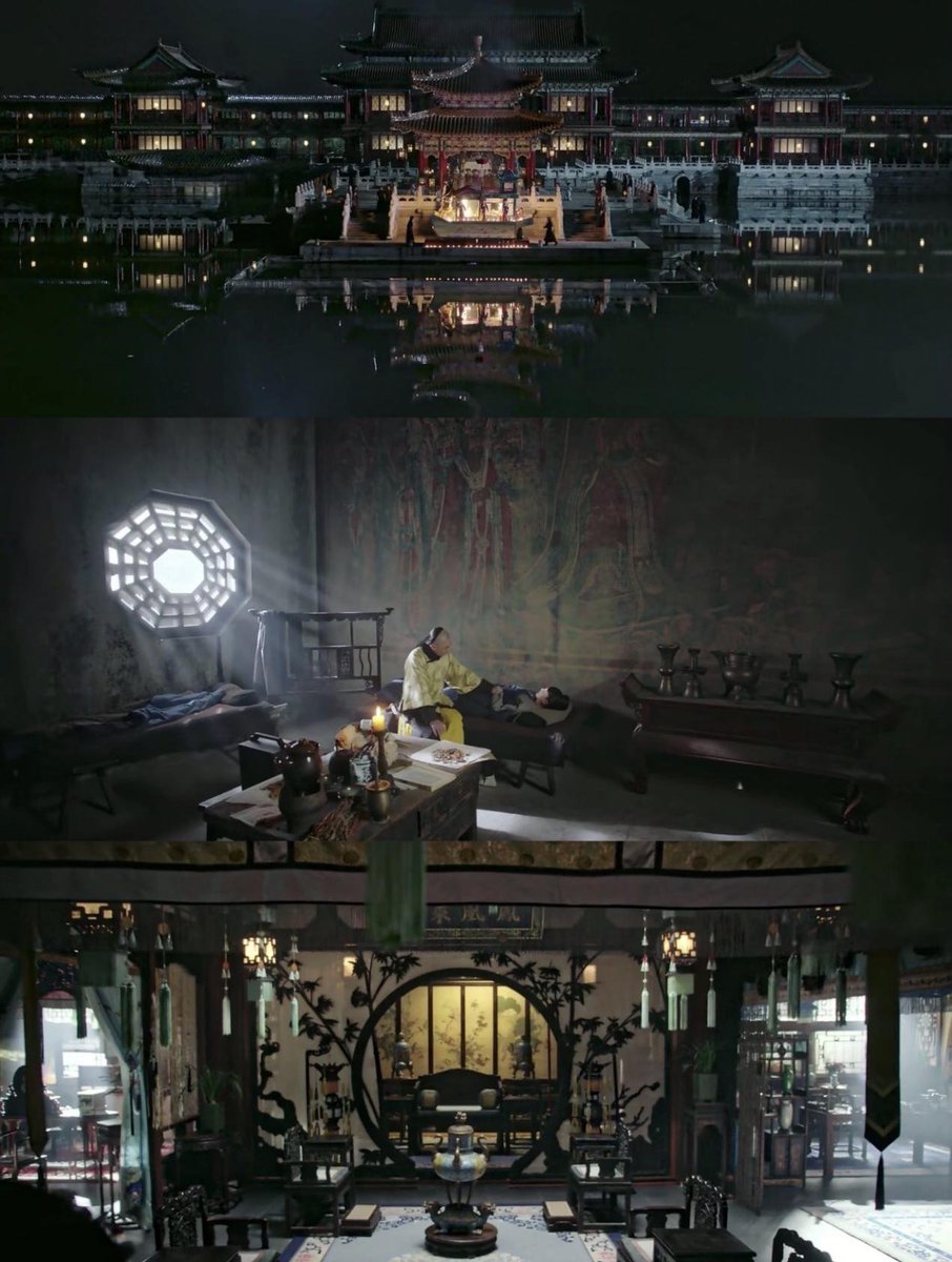 klWJA6E2kDVG0ng's tweet image. Experience the Chinese-style architectural aesthetics in the drama Ruyi&apos;s Royal Love in the Palace. #RuyisRoyalLoveInThePalace  #TraditionalArchitecture #CDrama