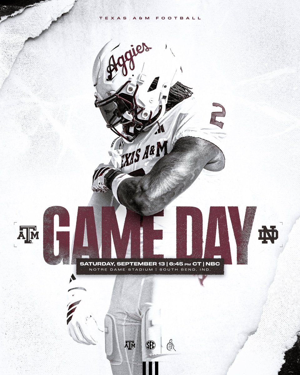 Texas A&M Football tweet media