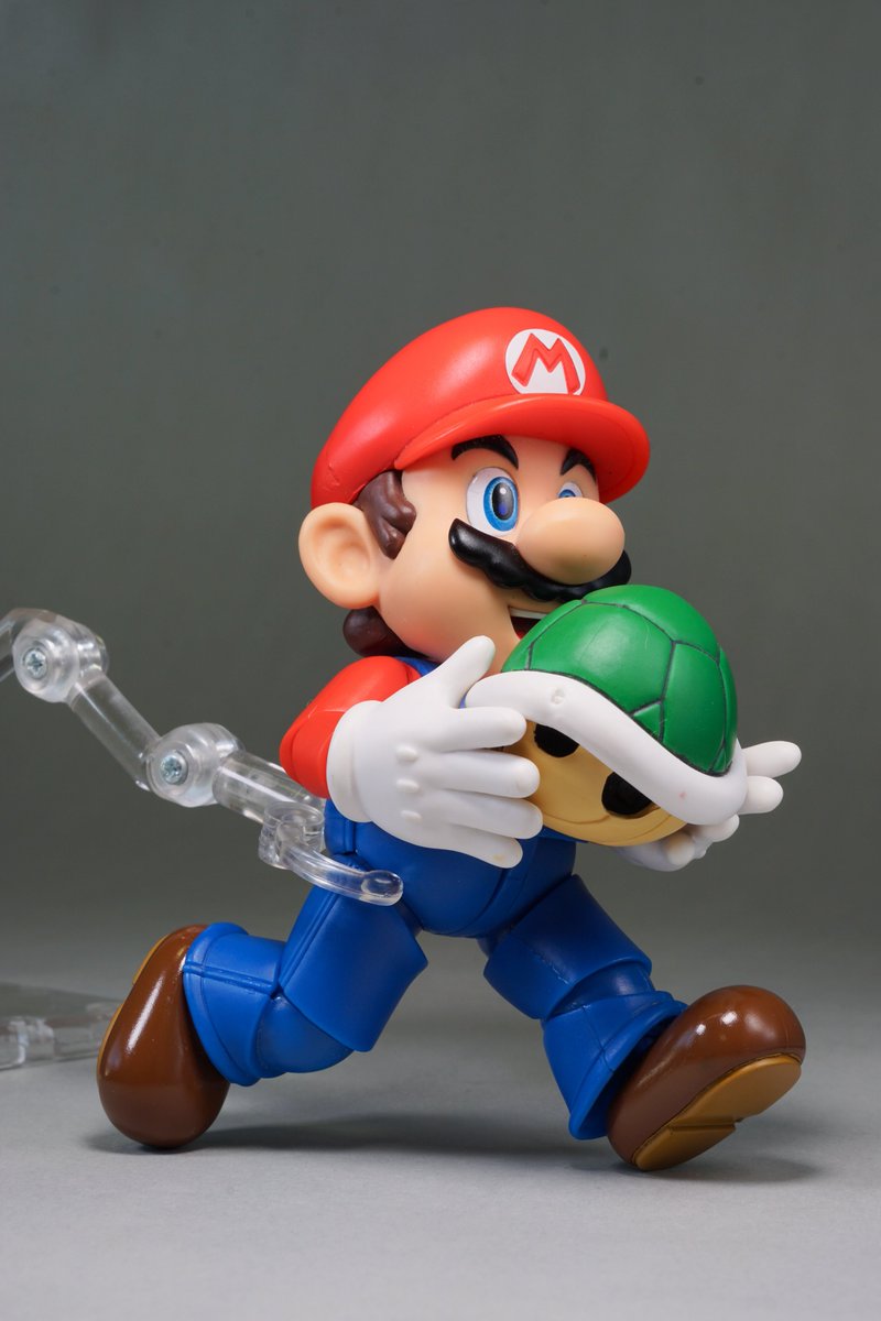 #夜のフィギュア撮影会
テーマ[フリー]再掲
 #スーパーマリオブラザーズ40周年 おめでとうございます！！