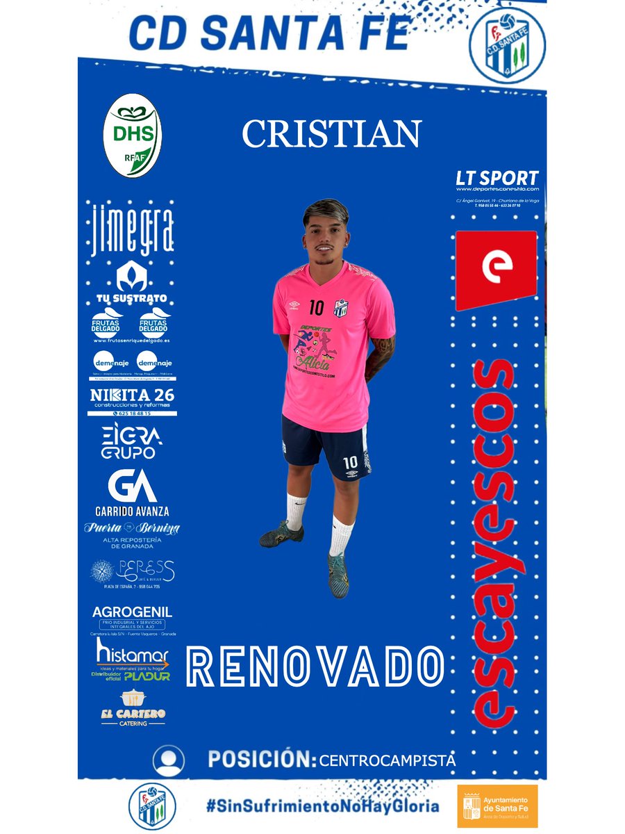 CDSantaFe1933 DH tweet media