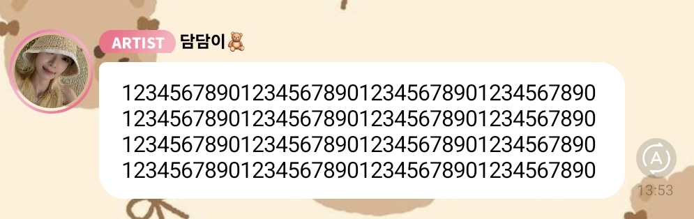 shes speaking in cryptic code