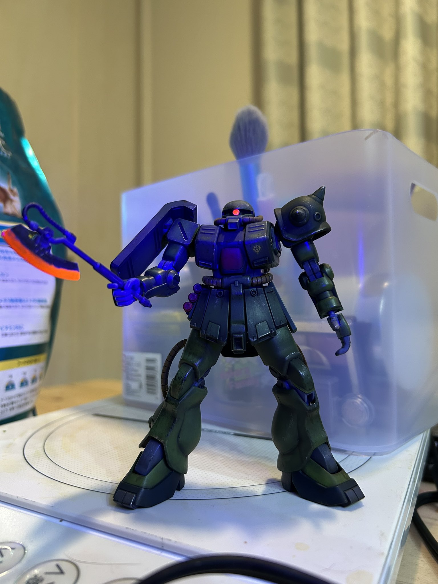 ガンプラ 旧キット筆塗り1/144ガンキャノンⅡ｜you.zxt10cさんのガンプラ