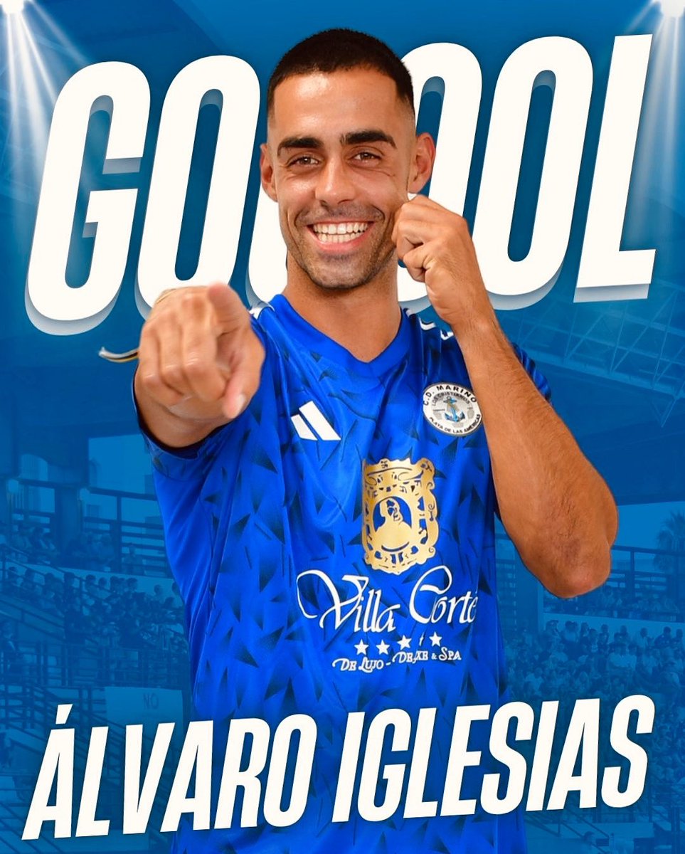 ¡GOOOLLLLLL! @alvaroiglesias_9 🤩💙

@san_bartolomecf - 0
🆚
CD Marino - 3