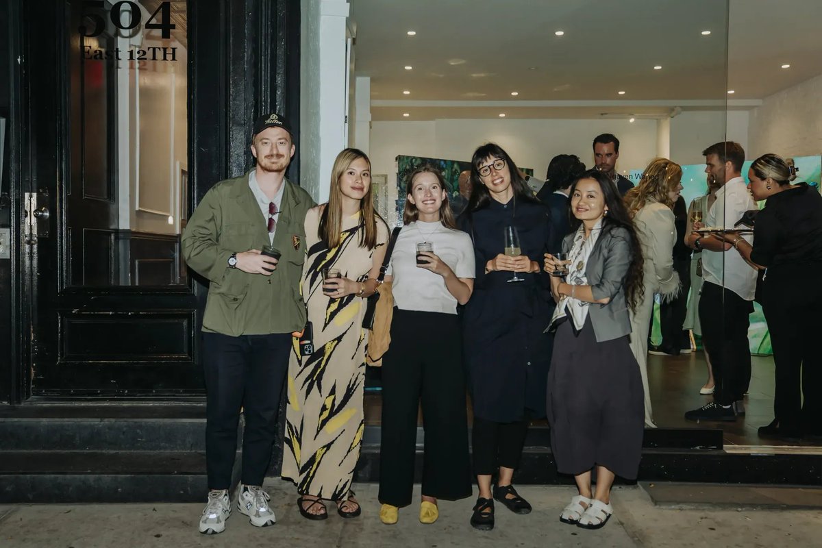 Our team spent last week at Critically Extant by <a href="/soficrespo91/">Sofia Crespo 🪸</a>, in Manhattan.

The Art brought together collectors, builders, and Bitcoiners to explore what we don't know yet about our natural world.