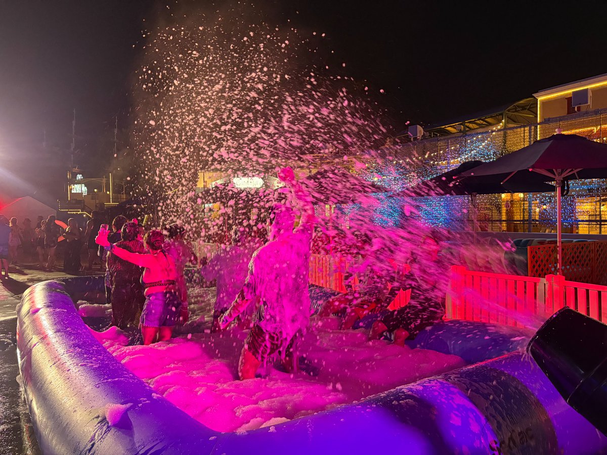 ラグーナプールパーティ2025 ブラジリアンナイト🇧🇷🕺 本日は