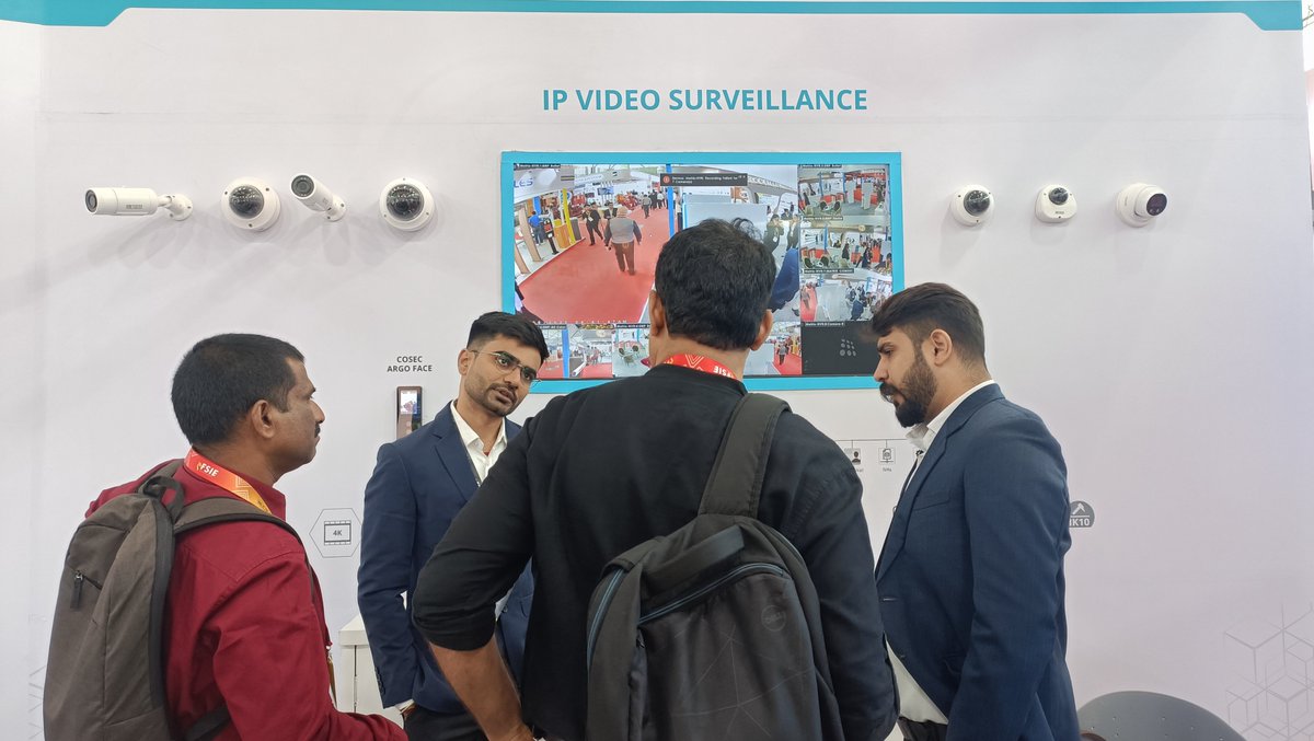 Matrix_Comsec's tweet image. #FSIE2025 was more than an exhibition, it was a confluence of industries &amp;amp; innovation. 

From STQC &amp;amp; NVRs to AI-powered surveillance &amp;amp; integrated attendance, visitors echoed one vision: innovation beyond the ordinary.

Know more: matrixcomsec.com

#MatrixComsec