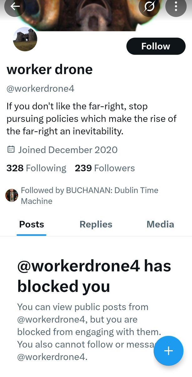 And blocks!! Why do they leave a message and block? Because there are coward's, even the fact they won't even use their real name says it all really...