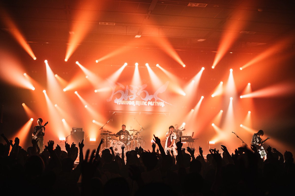 yappatakashi's tweet image. 本日は青春ヶ丘俊光で

おぼろっく2025
~TSURUGA MUSIC FESTIVAL~

今年の夏ラストのライブ。
地元の方も沢山観に来てくれていたみたいでとても温かい会場で最高でした！

また帰って来たいね！！

ありがとうございました！！

#青春ヶ丘俊光
#おぼろっく2025

photo by @natsu_sato0629