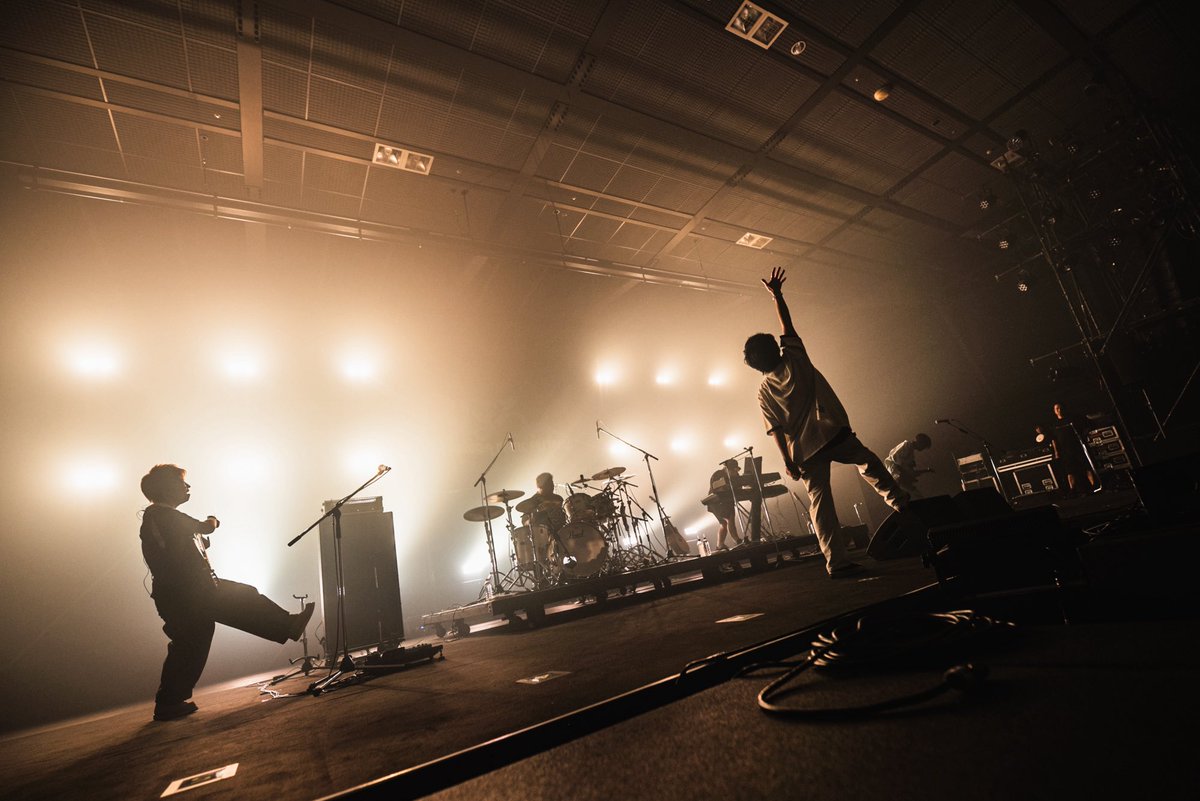 yappatakashi's tweet image. 本日は青春ヶ丘俊光で

おぼろっく2025
~TSURUGA MUSIC FESTIVAL~

今年の夏ラストのライブ。
地元の方も沢山観に来てくれていたみたいでとても温かい会場で最高でした！

また帰って来たいね！！

ありがとうございました！！

#青春ヶ丘俊光
#おぼろっく2025

photo by @natsu_sato0629