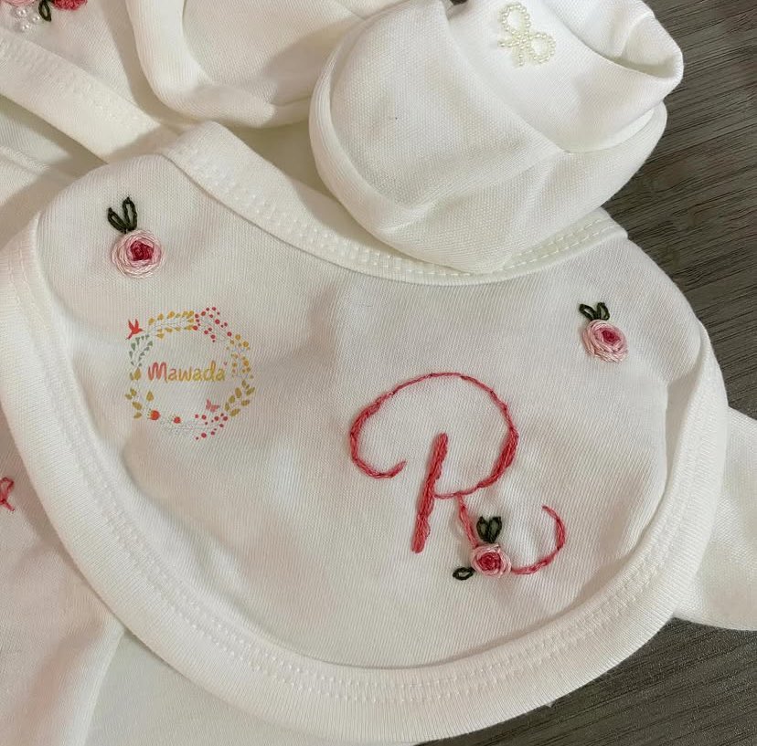 طقم بيبي رقية 👶🏻🩷🌸
Handmade with love ❤️
More of Mawada’s Handmade 🧵🪡 :
instagram.com/mawada_handmad…