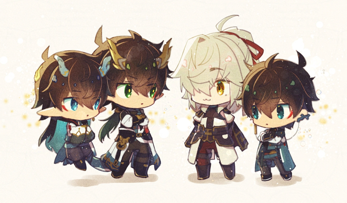 結局この4人パできるんだよね？どういう順番で並べるか今から悩んでおこう