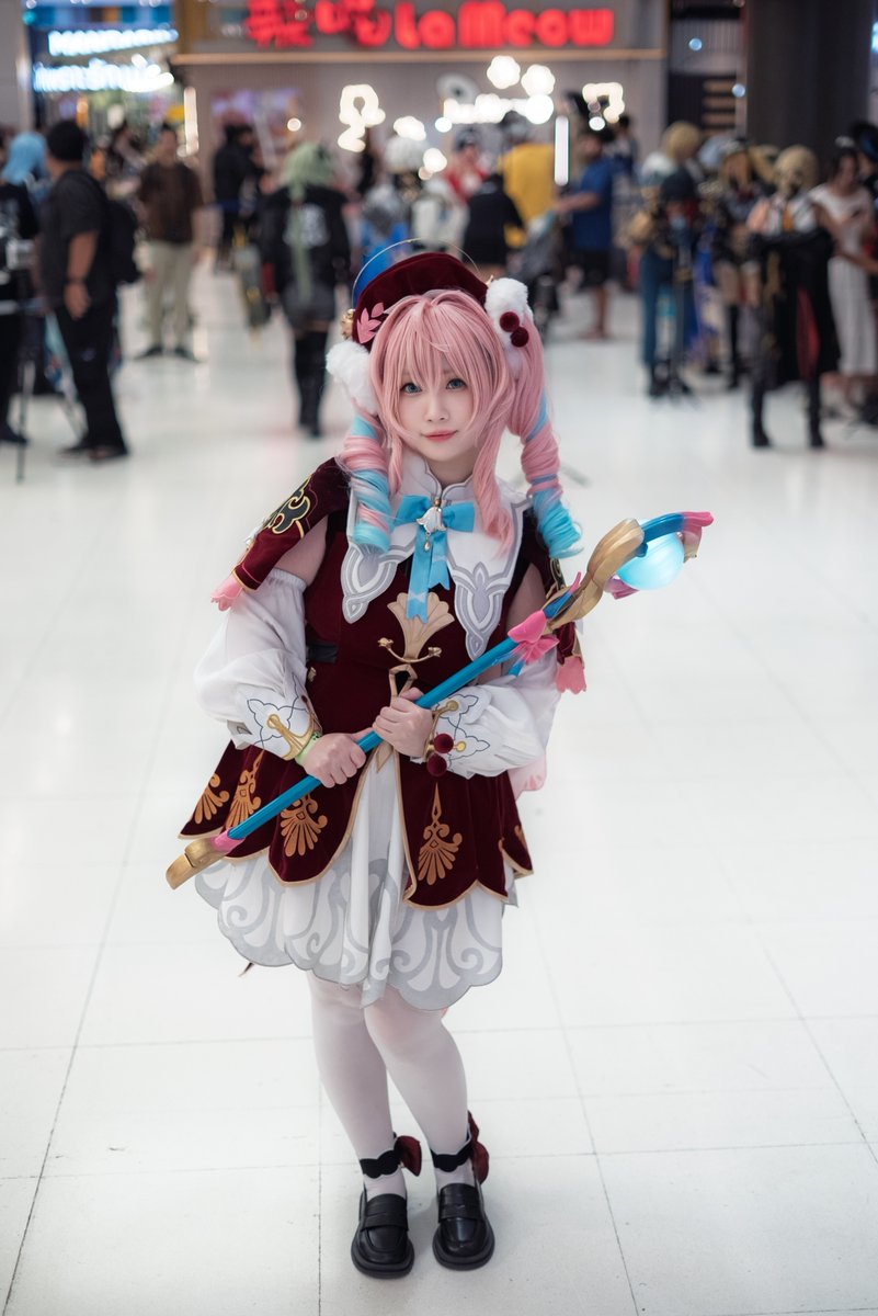 CosplaysNaT's tweet image. Honkai: Star Rail: Hyacine
Cosplayer: Princesskulala

Full Video that I took at the event: youtu.be/D6OBaUrL97U

Any tip will help a lot.
ko-fi.com/cosplaysnat

#cosplay #cosplaygirl #hoyofest #hoyofest2025 #hoyoverse #honkaistarrail #hsr #starrail #hyacine